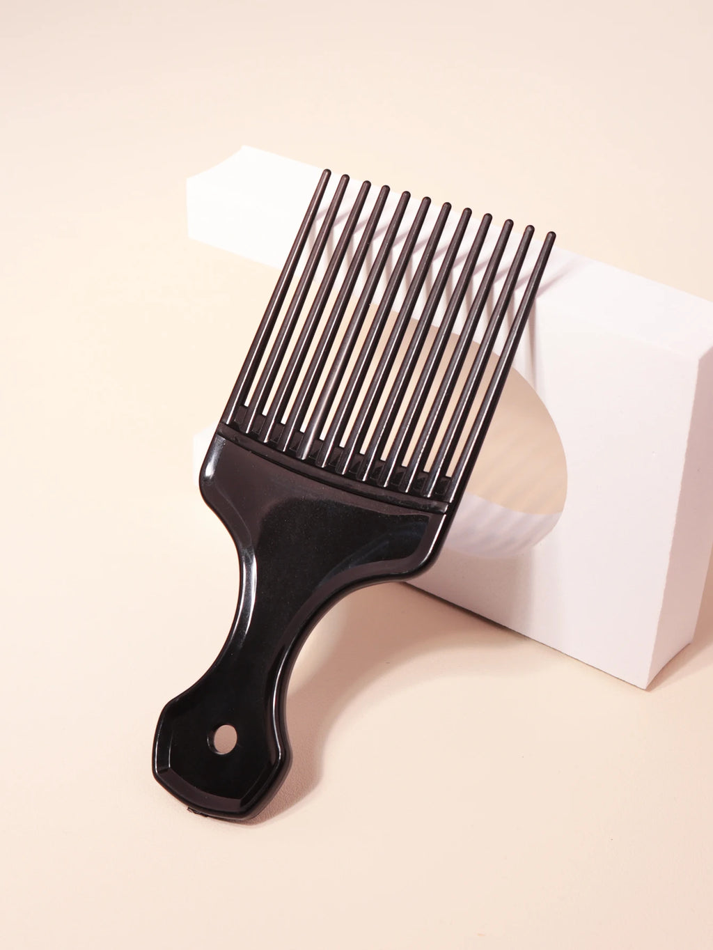 1pc Styling Comb for African Hair，Comb Afro for Man and Women，Suitable for Natural Curly Hair，Special for real hair wigs