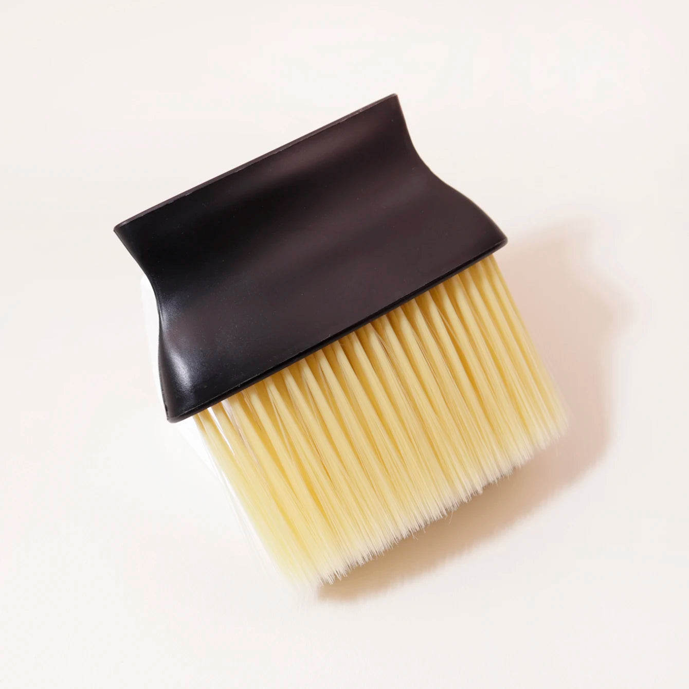 1PC Soft Hair Brush Neck Duster Barber Cleaning Brush Broken Hair Brush Hairdressing Brush，Special for real hair wigs