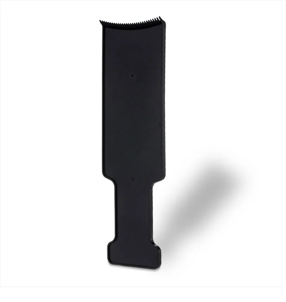 Toothed Hair Dye Plate and Brush Are Suitable for DIY Hair Salons Using Hair Dye Tools,Special for Real Hair Wigs