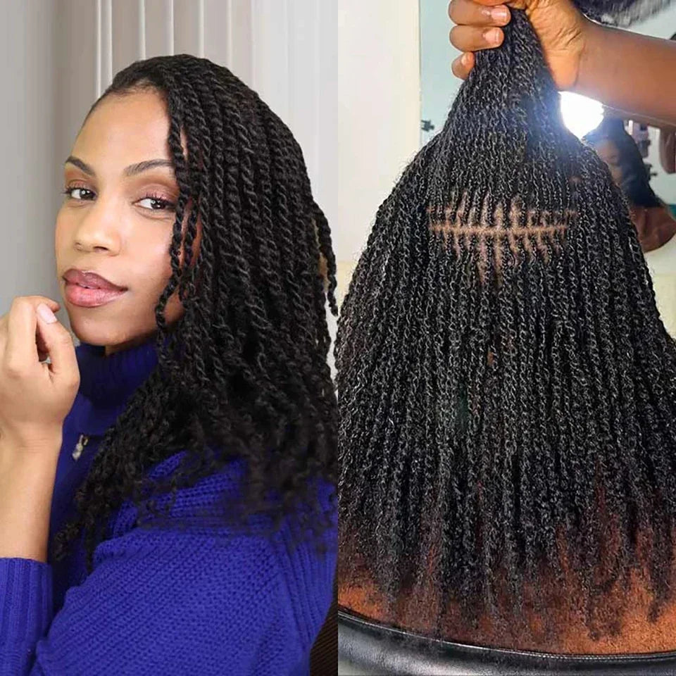 Big Sale Afro Kinky Bulk Human Hair For Braid Twists Curly Hair Extension Peruvian Hair For Dreadlock Extension Create Dreadlock