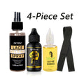 4 pcs Wig Accessory Lace Front Wig Glue, lace Bond Melting Spray，wig adhesive, adhesive remover,Natural and Gentle Formula