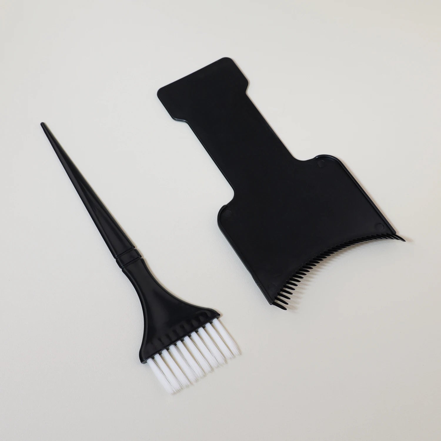 2-piece/set styling tool set,salon brightening paddle and hair dye brush set,hair styling tool set,Special for real hair wigs