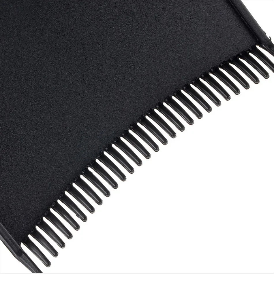Toothed Hair Dye Plate and Brush Are Suitable for DIY Hair Salons Using Hair Dye Tools,Special for Real Hair Wigs