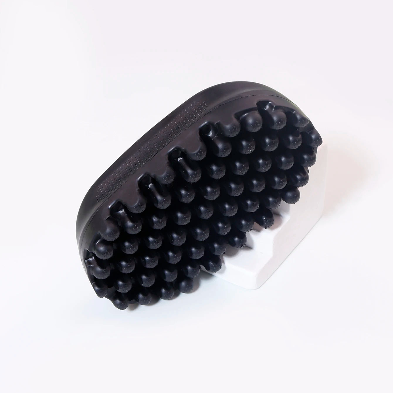 1Pc Luxury Twist Styler Brush, Durable Washable Afro Curl Sponge Racket Barber&Daily Use, Ideal Curly，Special for real hair wigs