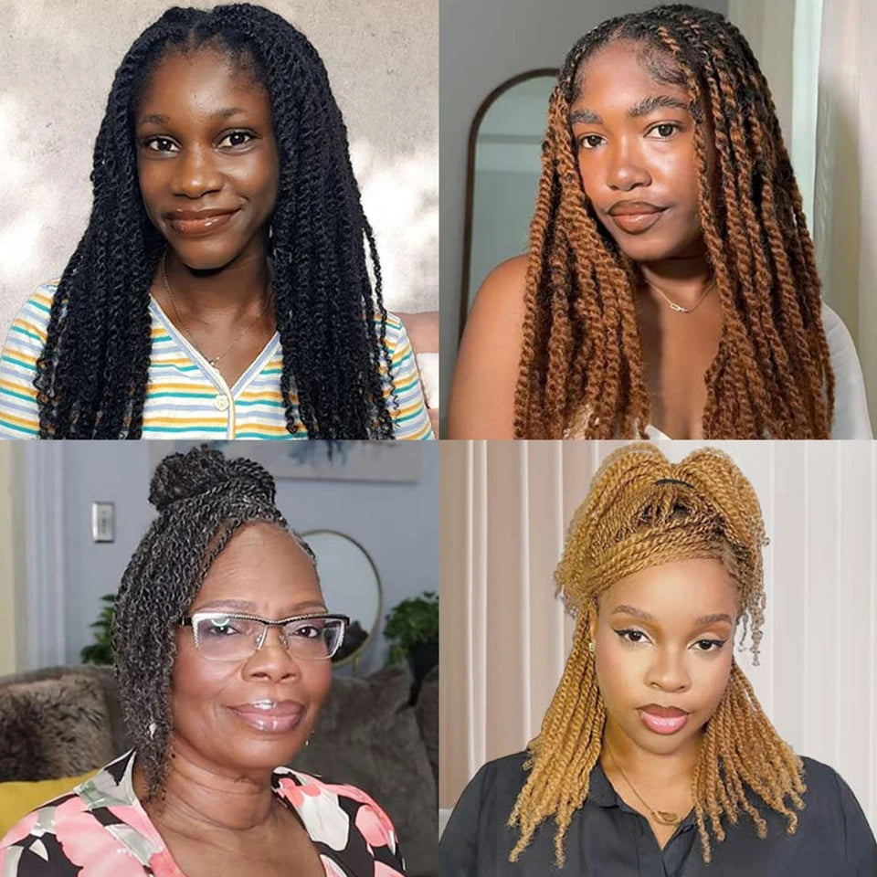 Sleek Highlight Braids Afro Kinky Bulk Hair No Attachment QVR Afro Curly Bulk Human Hair For Braiding Brazilian Remy Dreadlock