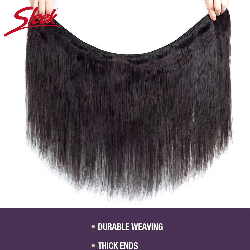 Sleek Brazilian Honey Blonde #27  Straight Hair Double Drawn Natural  Human Hair Weave Bundles Remy 6# 8# Human Hair Bundle