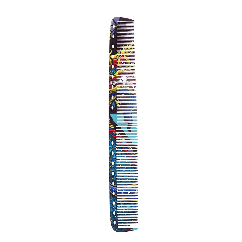 Chinese Dragon Personality Hair Cutting Comb Salon Hair Stylist Professional Male Pointed Tail Comb Special for Real Hair Wigs
