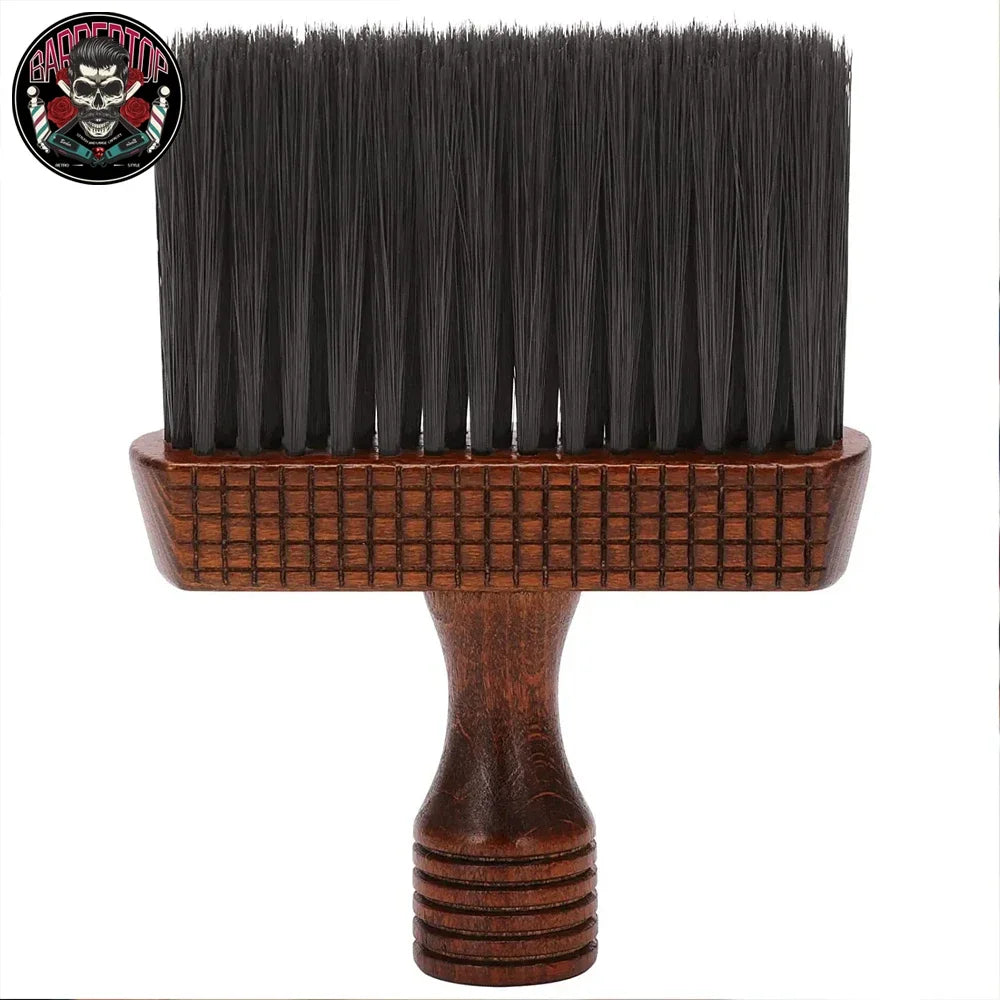 Long handled neck and facial cleaning soft bristle brush professional hair brush salon cleaning tool,Special for real hair wigs