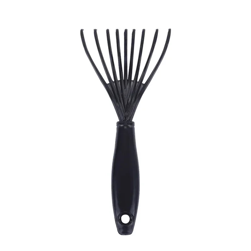 Plastic Mini Comb Cleaner Embedded Hair Brush Hair Remover Household Handle Cleaning Brushes Cleaners Special for real hair wigs