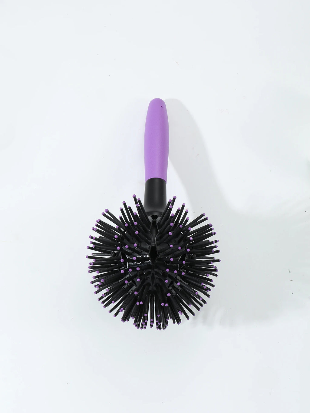 1 piece of 8-in-1 styling hair brush, spherical ball brush suitable for wet and dry hair Special for real hair wigs