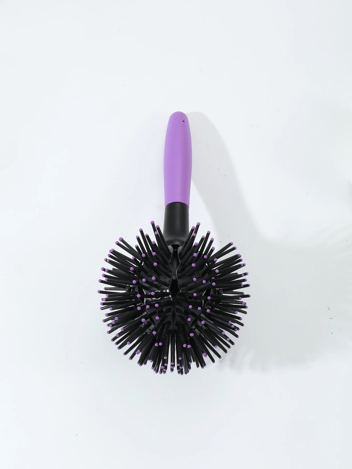 1 piece of 8-in-1 styling hair brush, spherical ball brush suitable for wet and dry hair Special for real hair wigs