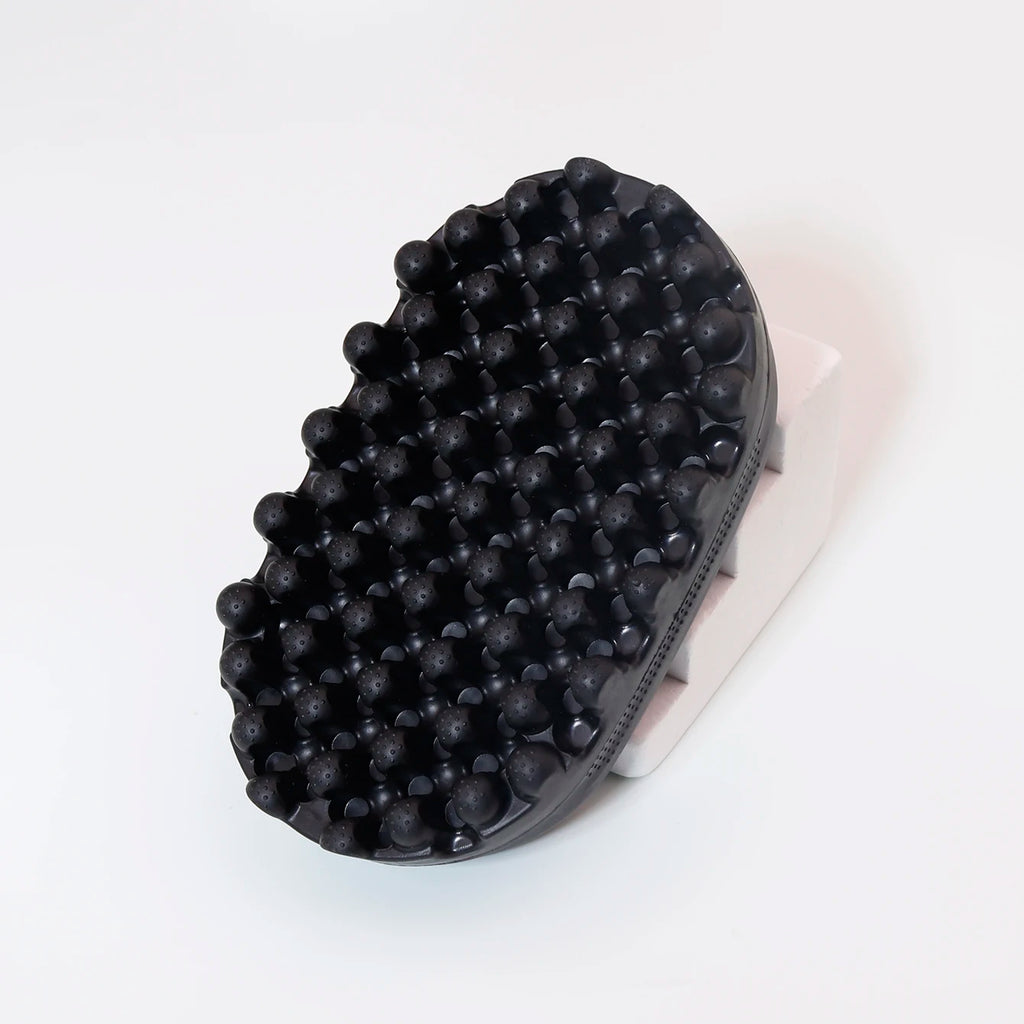 1Pc Luxury Twist Styler Brush, Durable Washable Afro Curl Sponge Racket Barber&Daily Use, Ideal Curly，Special for real hair wigs