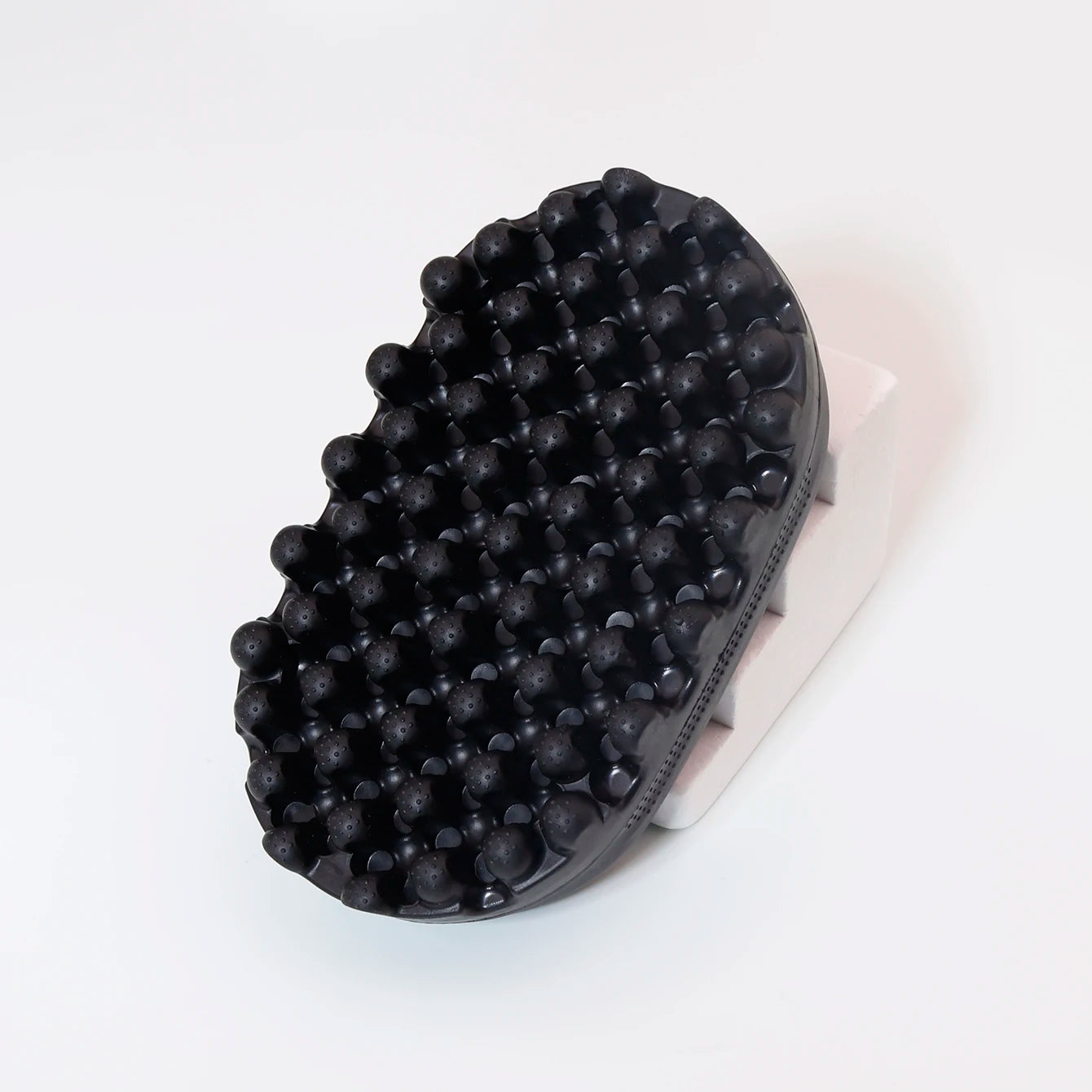 1Pc Luxury Twist Styler Brush, Durable Washable Afro Curl Sponge Racket Barber&Daily Use, Ideal Curly，Special for real hair wigs