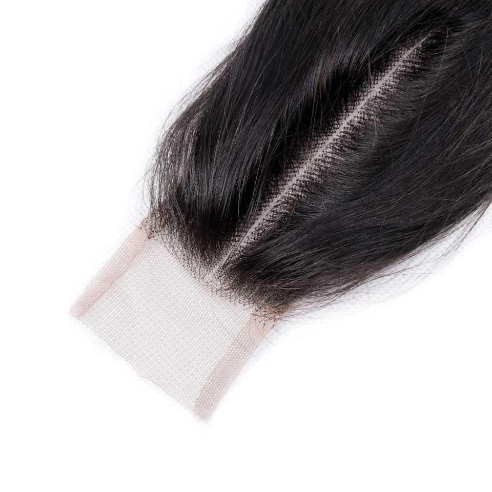 2x6 Closure Transparent Lace Kim Closure 2x6 Human Hair Closure For Women Hand Tied HD Lace 2x6 Lace Closure Brazilian Remy Hair