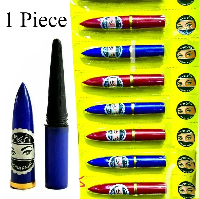 3g Original Eyeliner Kajal Black Surma Kuhla Kohl Natural Eyebrow Eyeliner Stick Color Fast lasting Traditional Eye Makeup Tool