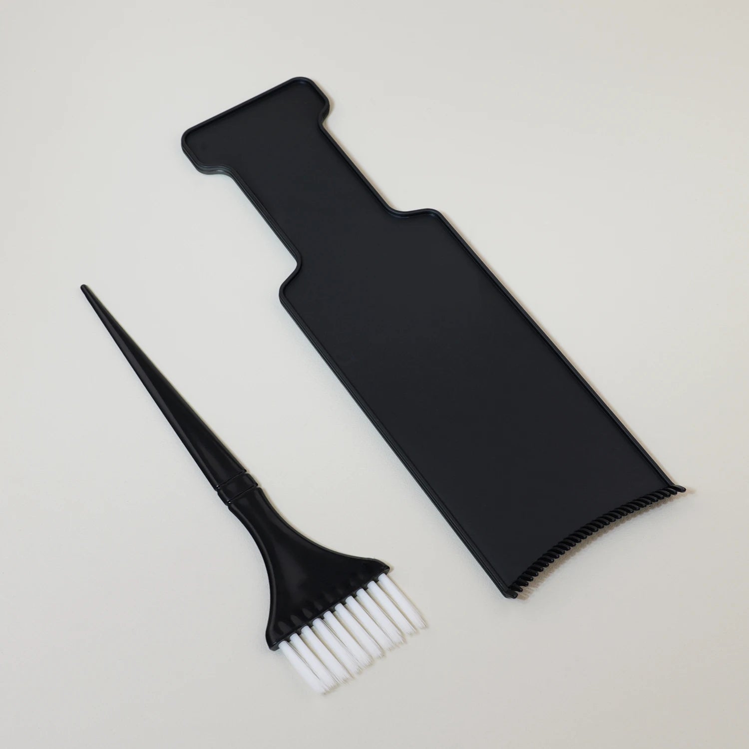2-piece/set styling tool set,salon brightening paddle and hair dye brush set,hair styling tool set,Special for real hair wigs