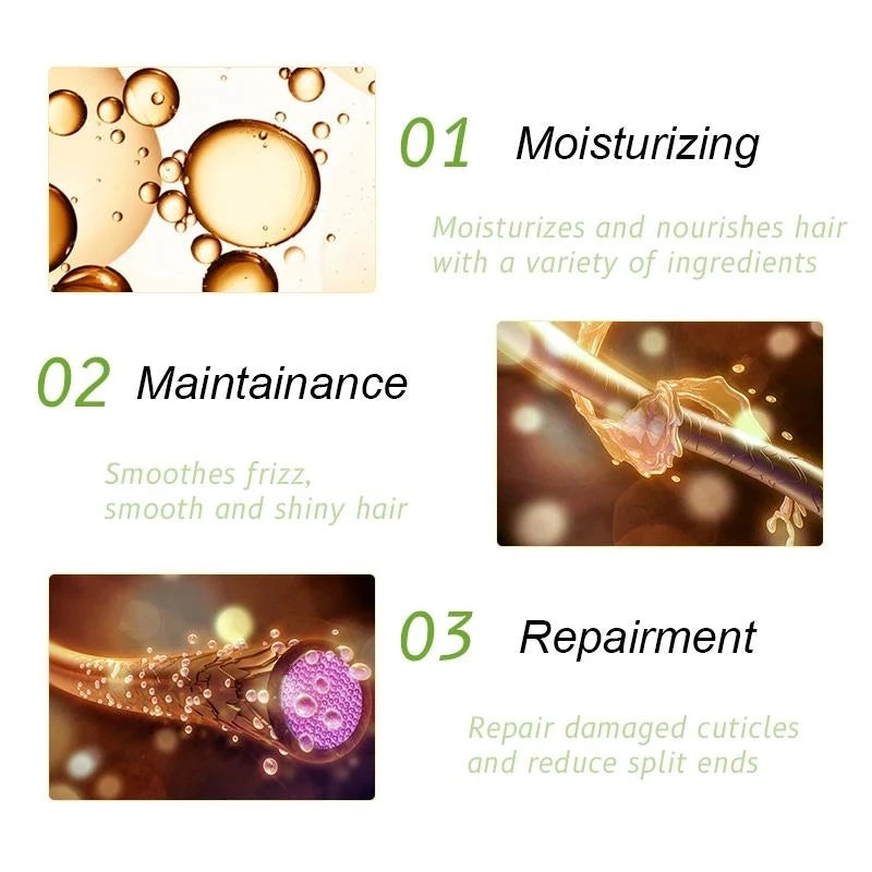 ORS 117ml Hair Polisher Olive Oil Moisturizing Essential Serum Anti-Frizz&Binding Serum Oil For All Hair Textures Strengthen