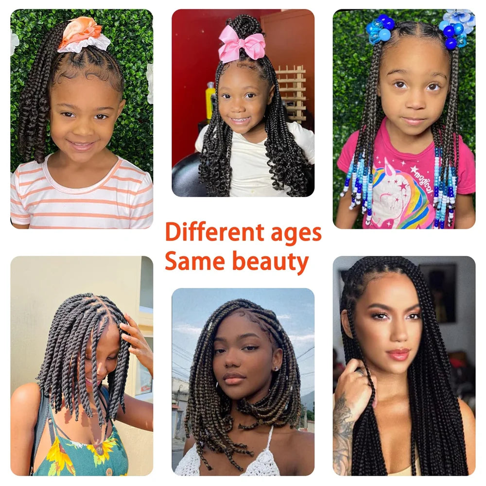 Black Brazil Wool Hair Acrylic Extension Yaki Synthetic Hair Senegalese Twist Faux Locs Wraps Jumbo Crochet Braiding Hair