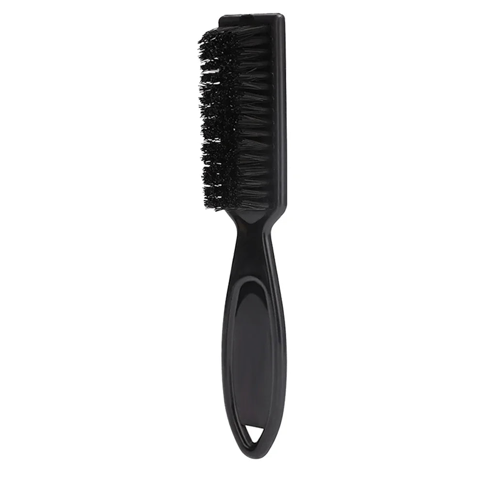 Hairdressing Brush Set Hairdressing Cleaning Brush Neck Dust Removal Brush Professional Styling Tool，Special for Real Hair Wigs