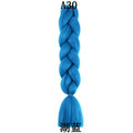 Synthetic 24 Inch 100g Braiding Hair Extensions