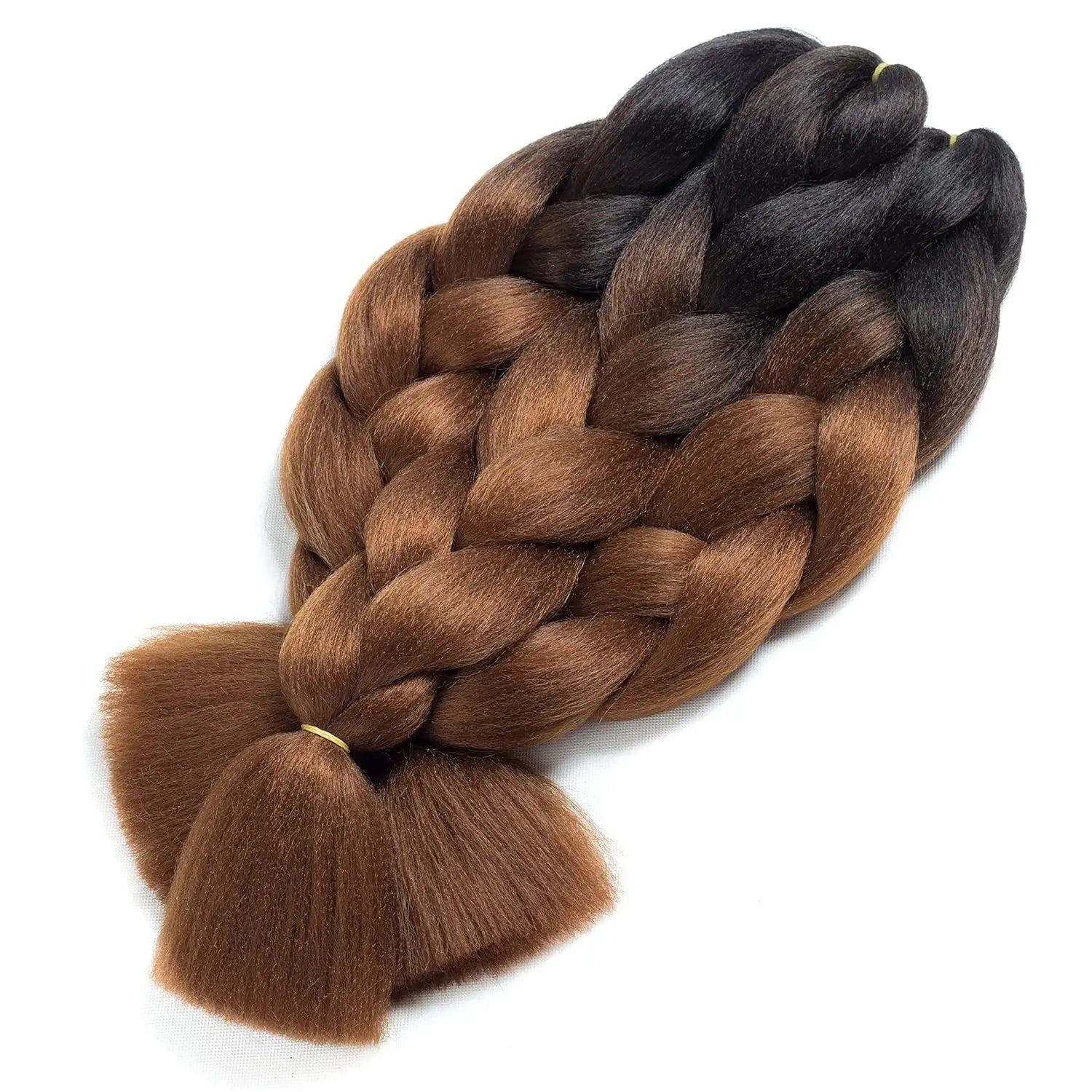 Synthetic Ombre Jumbo Braiding Hair 24 Inch
